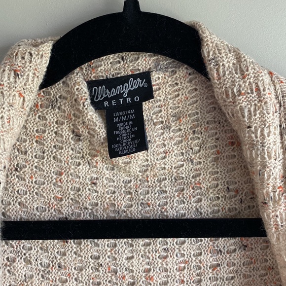 Tan cardigan - Picture 3 of 4